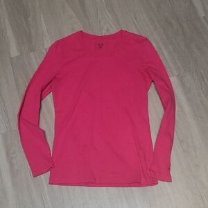 C9 by Champion Women's Pink Long Sleeve Tee